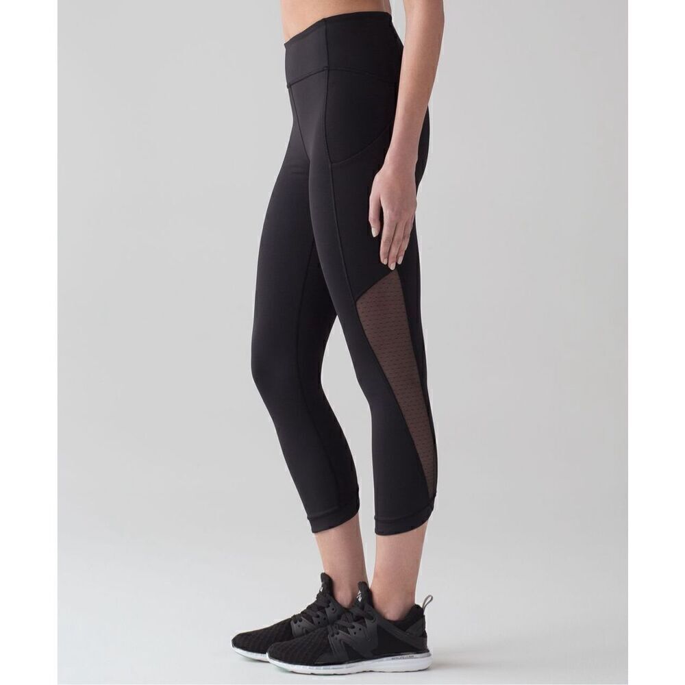 Womens Lululemon Sole Training Crop